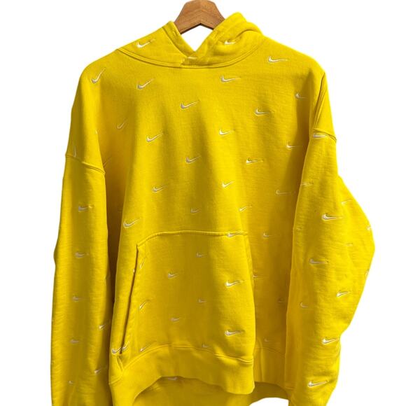 NikeLab Hoodie Allover Swoosh Size XL - Picture 1 of 3